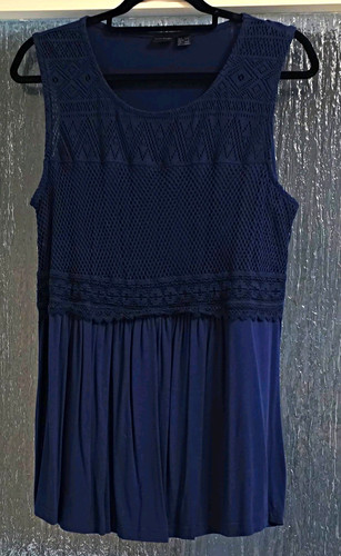 Bodyflirt damen top blau - bodyflirt, gr