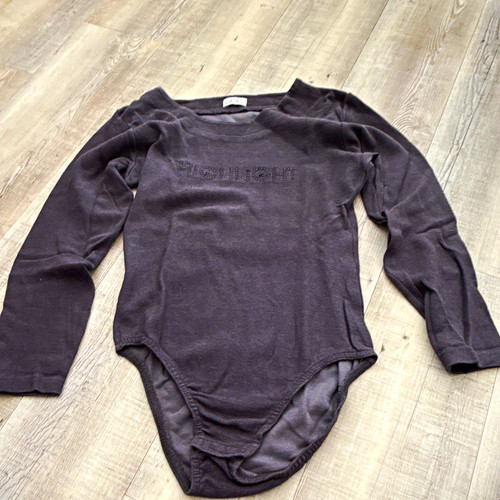 Line damen body langarm - body,