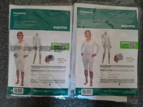 Suprima pflegebody langarm - 2x,
