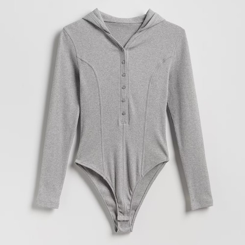 Damen langarm body - damen,