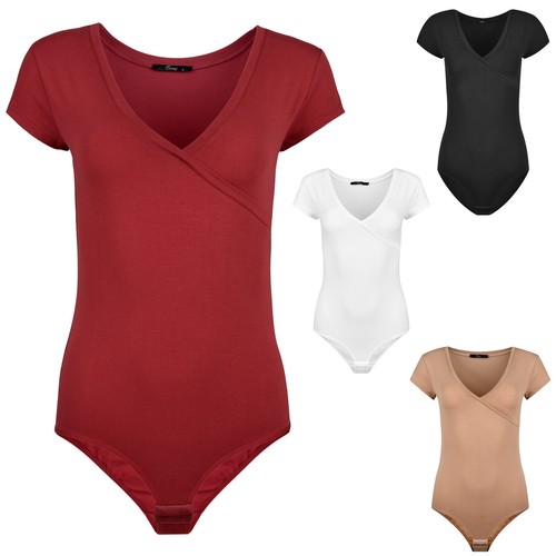 Evoni damen body - damen, kurzarm