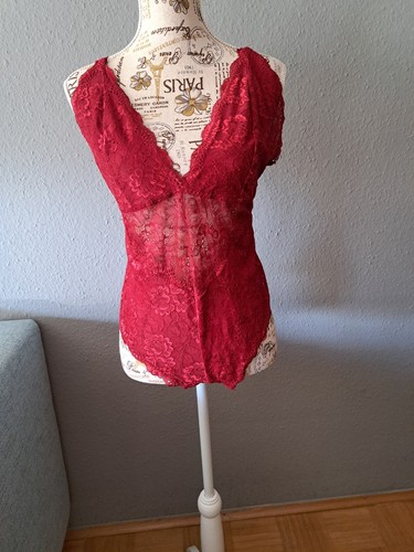 Damen spitzen body 2xl - spitzen, gr