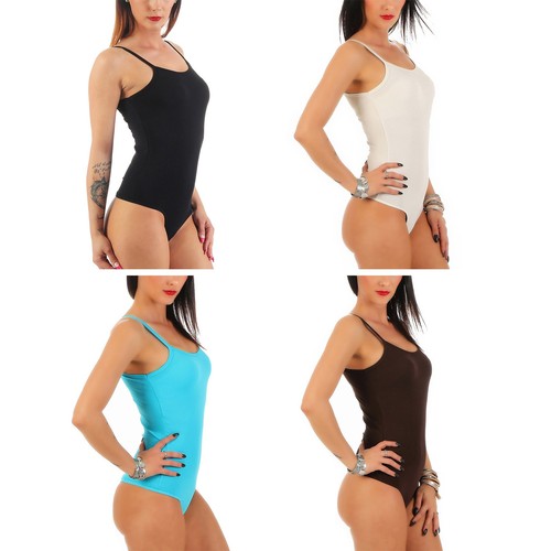 Mellice damen body - -,