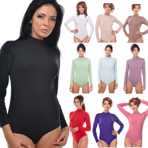 Evoni damen body - body, blickdichter