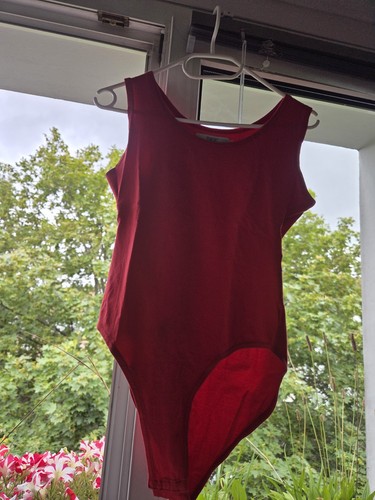 Damen body rot 38 - damen, rot,