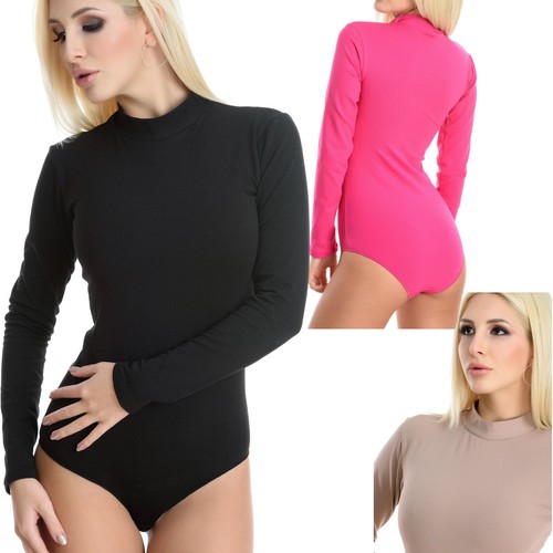 Evoni damen body langarmbody - evoni,