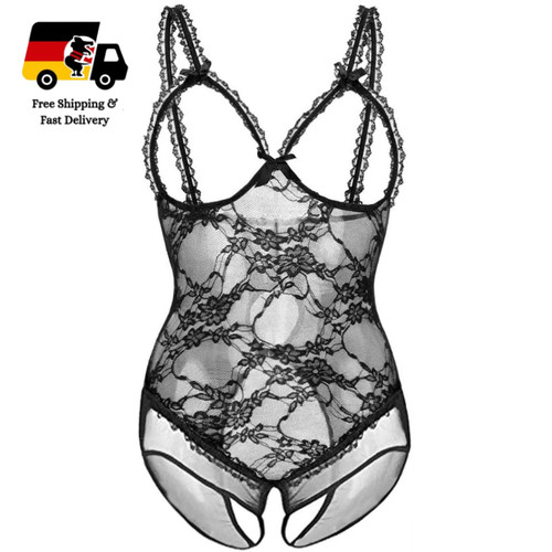 Kinsmirat damen negligee body - negligee,