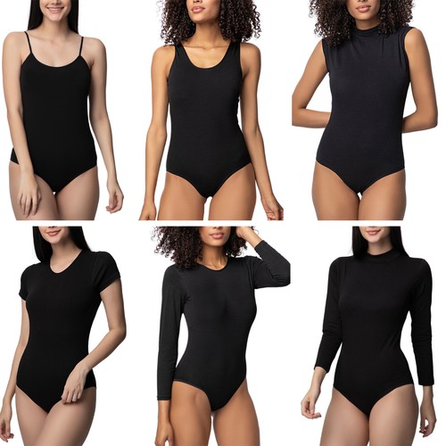 Damen body kurzarm langarm - damen,