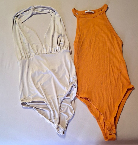 Zara damen body - zara, 2er-pack
