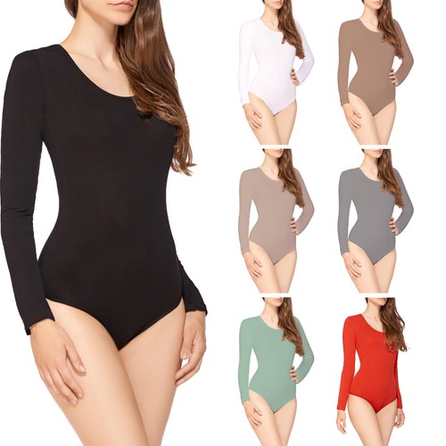 Mellice damen langarm body - damen,