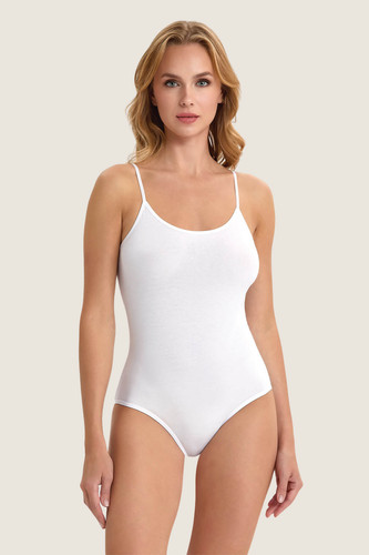 Damen body weiß teint - in,