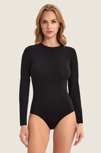 Damen body langarm - langarm, in