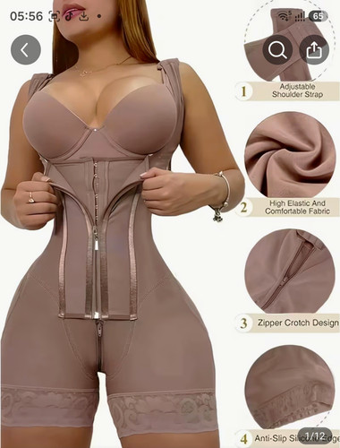 Damen shapewear body mit - damen,
