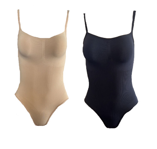Damen body figurformend - body,