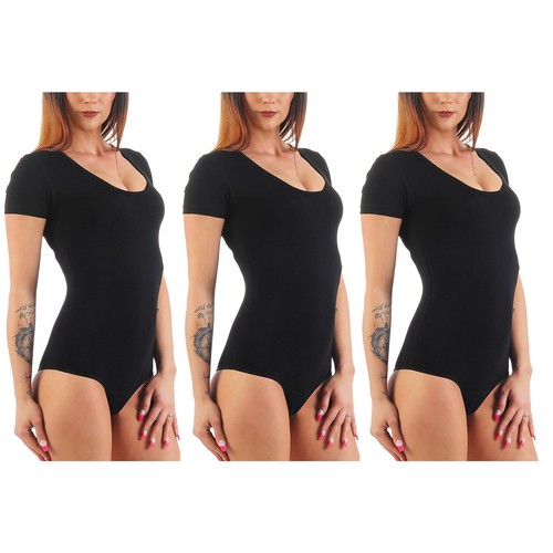 3er pack damen kurzarm - 3er,