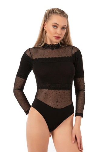 Damenbody body langarm - damenbody,