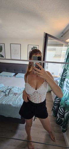 Sexy body damen - body, spitze
