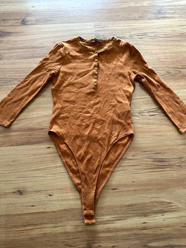 Zara damen langarm body - zara,