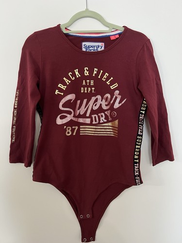 Superdry damen body shirt - damen,