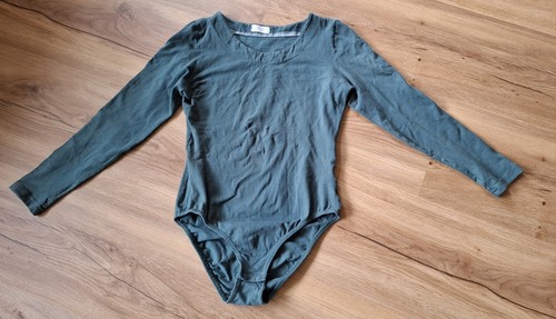 Body langarm grün - langarm,