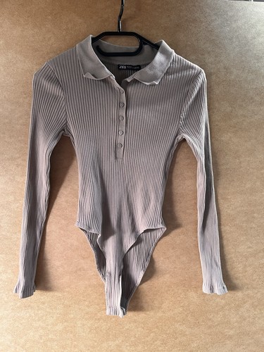 Langarm damenbody zara - langarm, m