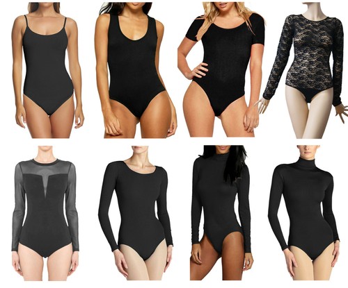 Damen body overall kurzarm - body,